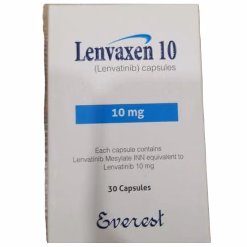Lenvaxen 10 (Lenvatinib) Everest IP (H/ 30 V)