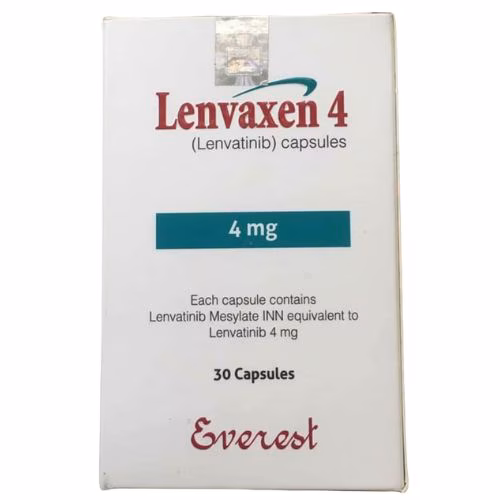 Lenvaxen 4 (Lenvatinib) Everest IP (H/ 30 V)