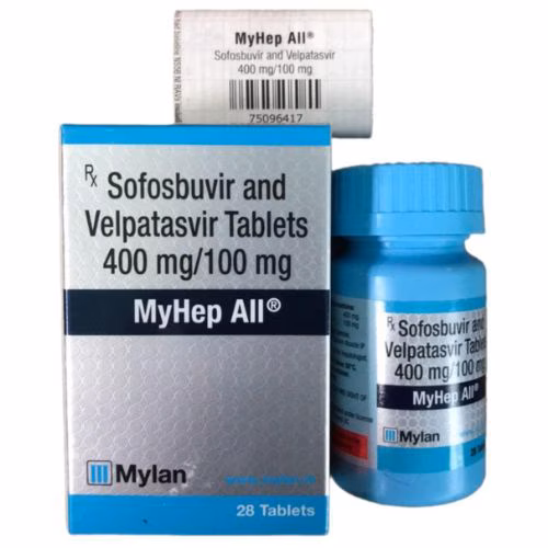 Myhep All (Sofosbuvir, Velpatasvir) Mylan IP (H/28V)