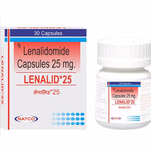 Lenalidomide 25mg Natco IP (H/30v) 