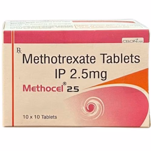 Methocel 2.5mg (Methotrexate) Celon Labs IP (H/100v) 
