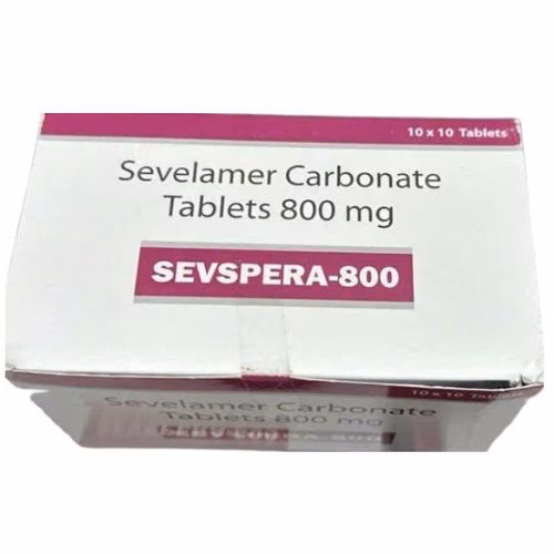 Sevspera 800mg (Sevelamer Carbonate) Prospera IP (H/100V)