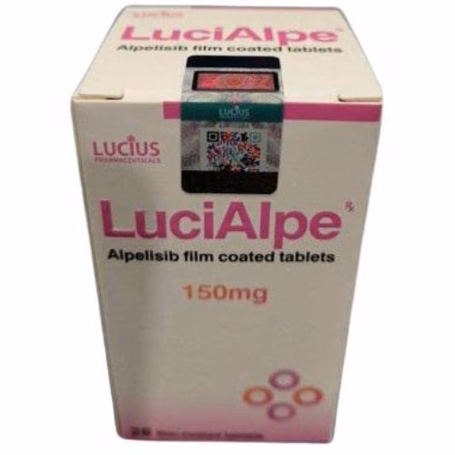 LuciAlpe 150mg ( Alpelisib ) LUCIUS (H/28V) IP