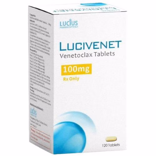 Lucivenet 100mg (Venetoclax) Lucius (H/120V) Bangladesh