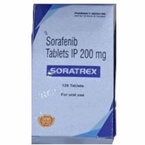 Soratrex 200mg (Sorafenib) Prospera IP (H/120V)
