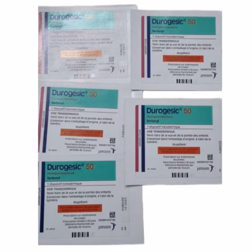 Durogesic 50µg/h (Fentanyl) Janssen (Miếng)