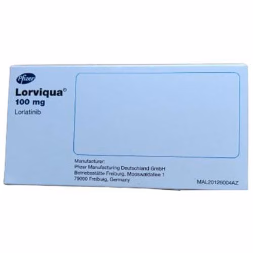 Lorviqua 100mg (Lorlatinib) Pfizer (H/30v) Đức