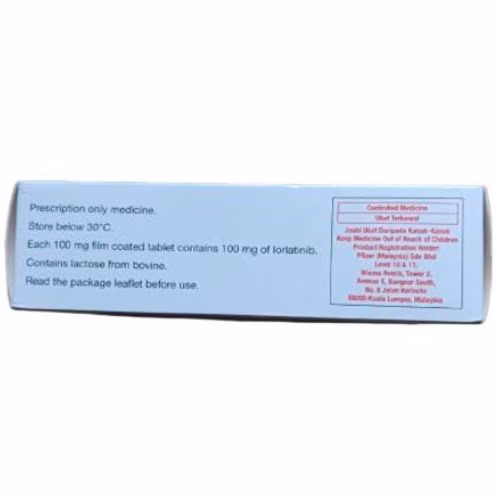 Lorviqua 100mg (Lorlatinib) Pfizer (H/30v) Đức