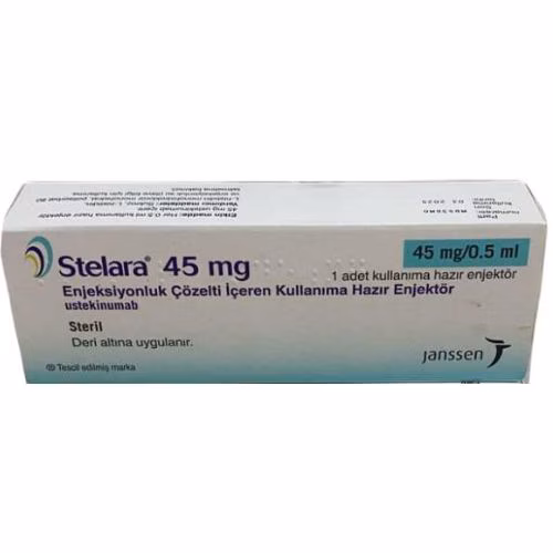Stelara 45mg/0.5ml (Ustekinumab) Janssen Turkey (H/1 Lo)