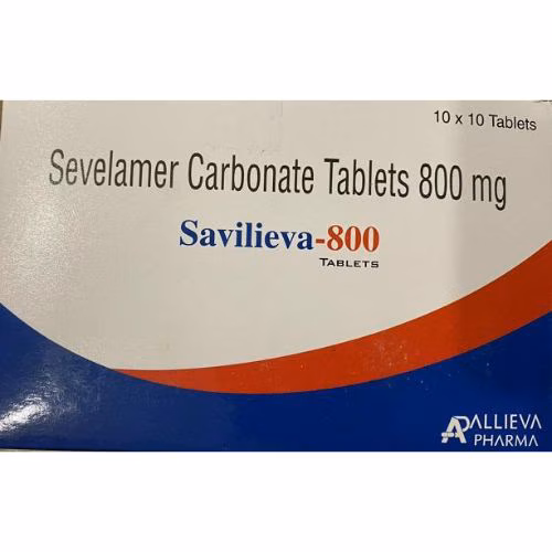 Savilieva 800 (Sevelamer carbonate) ADALIEVA IP (H/100V)