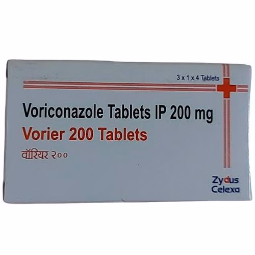 Vorier 200mg (Voriconazole) Zydus IP (H/12V)