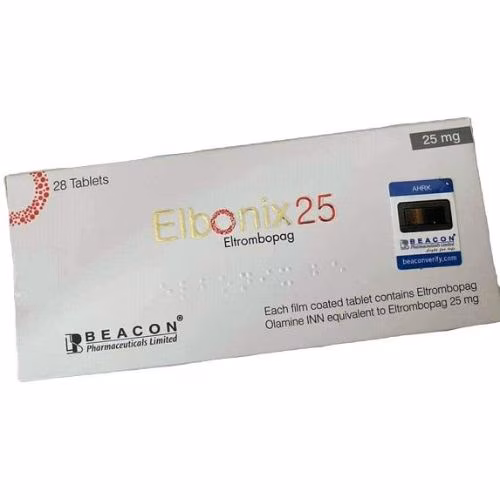 Elbonix 25mg (Eltrombopag) Beacon IP (H/28V) 