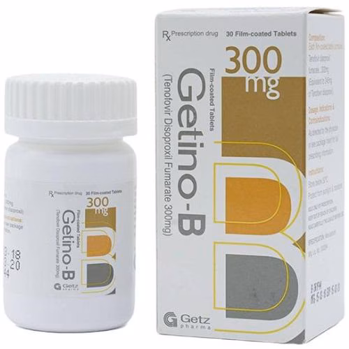 Getino-B (Tenofovir) 300mg Getz Turkey (Lo/30V)