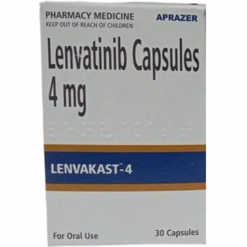 Lenvakast-4 (Lenvatinib) Aprazer IP (H/30 V)