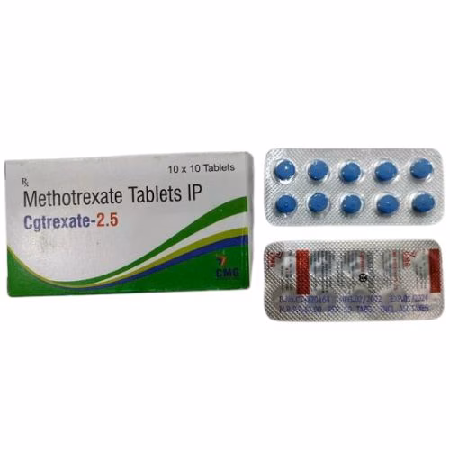Methotrexate 2.5mg CMG IP (H/100V)