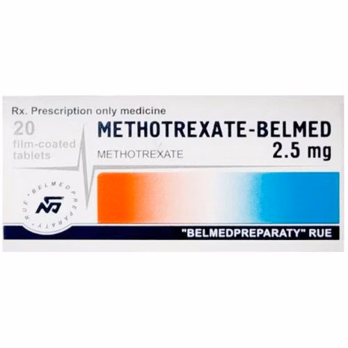 Methotrexate Belmed 2.5mg (H/20v)