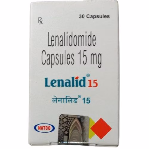 Lenalid 15 (Lenalidomide) Natco IP (H/30V)