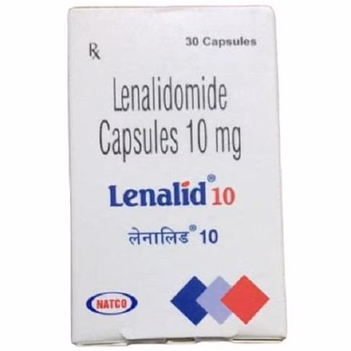 Lenalid 10 (Lenalidomide) Natco IP (H/30V)