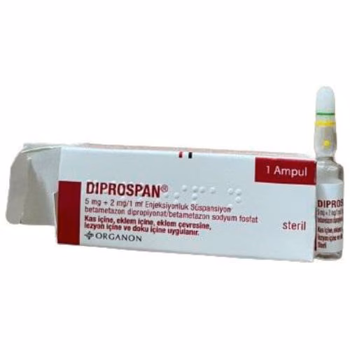 Diprospan (Betamethason) Organon Turkey (H/1 Ống) 