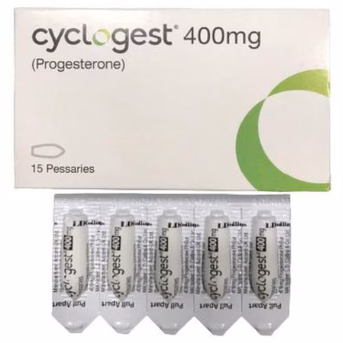 Cyclogest 400 (Progesterone) LDCollins (H/15v)