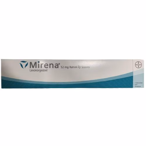 Mirena Levonorgestrel  (vòng tránh thai nội tiết) Bayer Turkey (H/ 1 vong) 