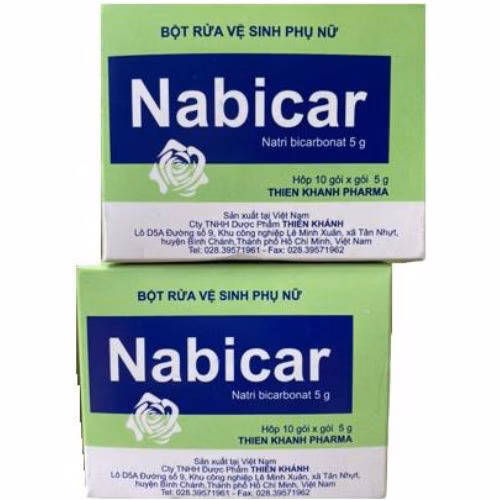 Nabicar Thiên Khánh (H/10 gói/5gr)