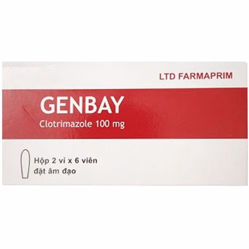 Genbay 100 (Clotrimazole) Farmaprim (H/12v)