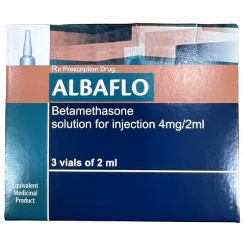 Albaflo 4mg/2ml (Betamethason) Esseti Farmaceutici S.r.l - Italy