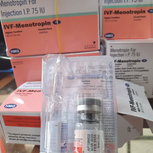 IVF Menotropin 75IU Neova Biogene IP (H/Lo) 
