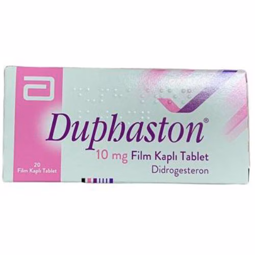 Duphaston 10mg (Dydrogesteron) Abbott Turkey (H/20V)