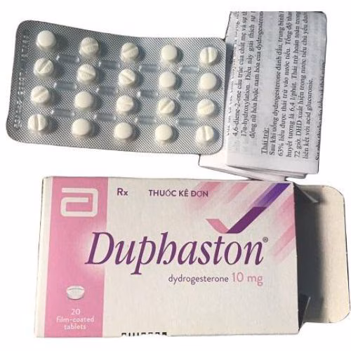 Duphaston 10mg  (Dydrogesteron) Abbott Netherlands (H/20V)