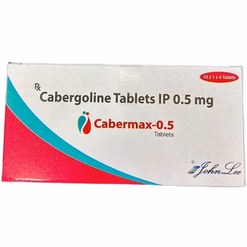 Cabermax 0.5 (Cabergoline) John Lee IP (H/40V)
