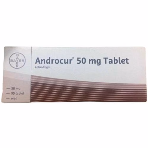 Androcur 50mg (Cyproteron) Bayer Turkey (H/50V)