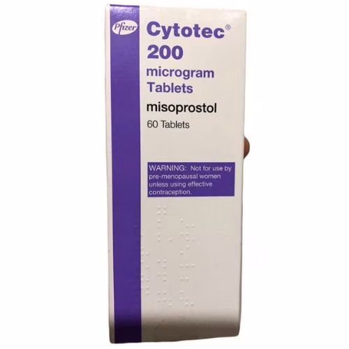 Cytotec 200 (Misoprostolo) Pfizer Italy (Hộp/60 V)