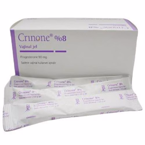 Crinone 8% (Progesterone) MERCK Turkey (H/15 goi) 