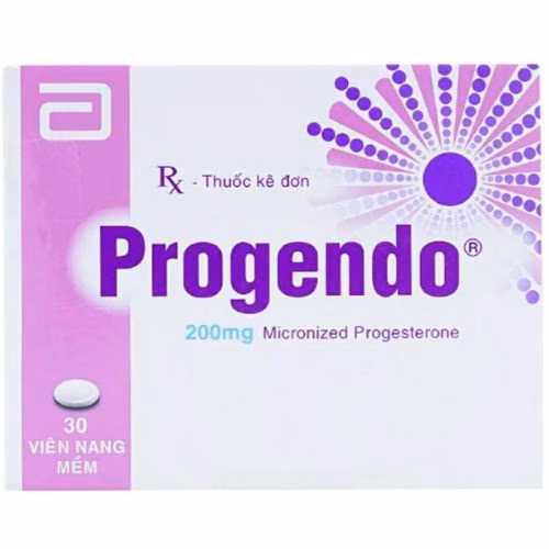 Progendo (Progesteron) 200mg Procaps (H/30v)