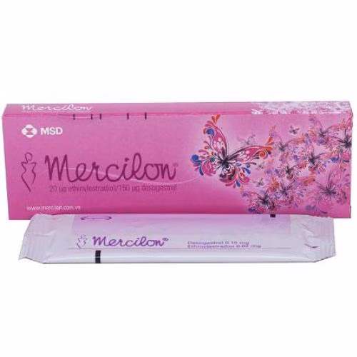 Mercilon (Desogestrel, Ethinylestradiol) Bayer (H/21v)