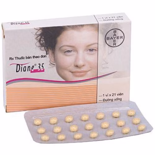 Diane 35 (Cyproteron, Ethinylestradiol) Bayer (H/21v)