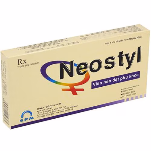 Neostyl (Neomycin, Nystatin, Metronidazol) SPM (H/10v)