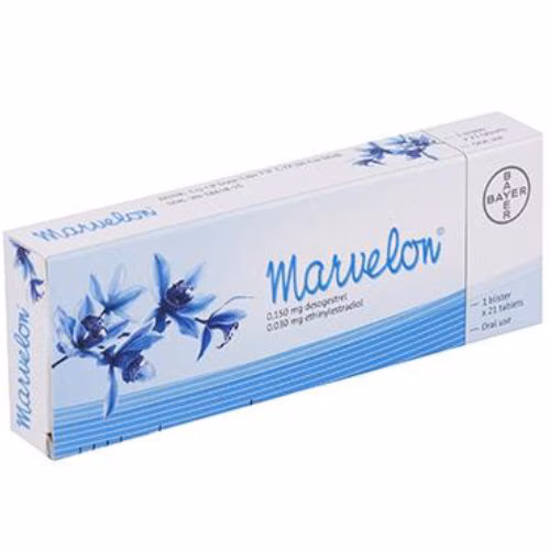 Marvelon (Desogestrel, Ethinylestradiol) Bayer (H/21v)