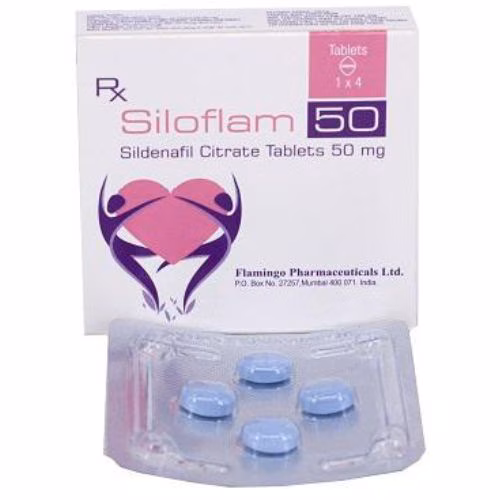 Siloflam 50mg (Sildenafil) Flamingo (H/4v)
