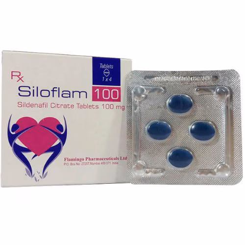 Siloflam 100 (Sildenafil) Flamingo (H/4v)