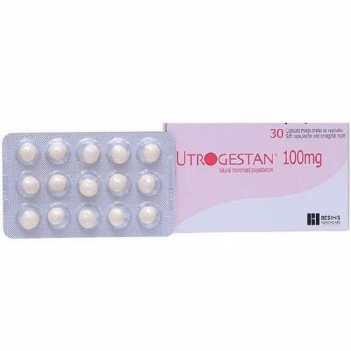Utrogestan 100mg (Progesteron) Besins (H/30v)