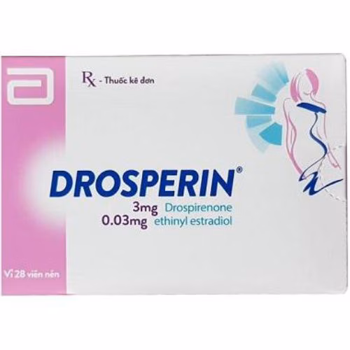 Drosperin (Ethinylestradiol, Drospirenone) Abbott (H/28v)