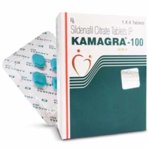 Kamagra (Sildenafil) 100mg Ajanta (H/4v)