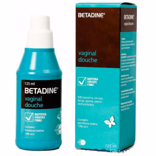 Betadine Vaginal Douche Mundipharma (C/125ml)