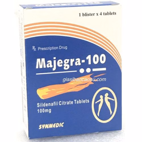 Majegra-100 (Sildenafil) Synmedic (H/4v)