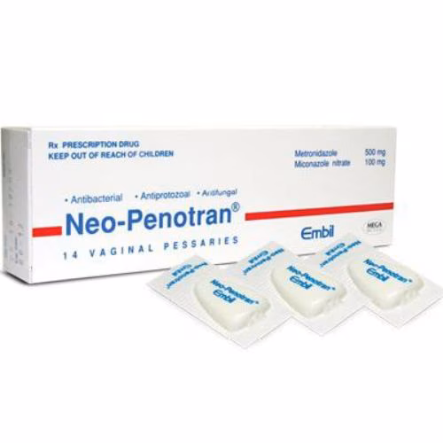 Neo-Penotran (Metronidazole, Miconazole) Embil Ilac (H/14v)