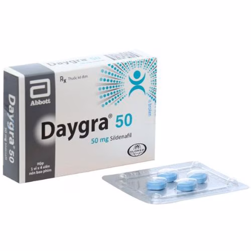 Daygra 50 (Sildenafil) Glomed (H/4v)