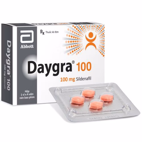Daygra 100 (Sildenafil) Glomed (H/4v)